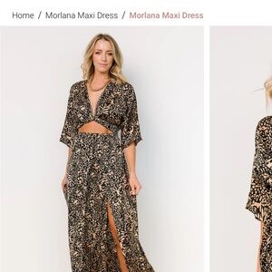 Morlana dress- Baltic born